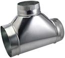 6 x 6 x 6 in. Duct Tee with Crimp 