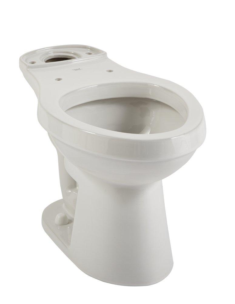 Mirabelle&reg; White 1.28 gpf Elongated Toilet Bowl 
