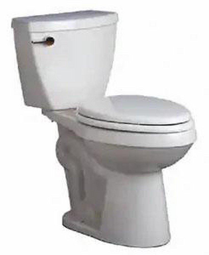 Mirabelle&reg; White 1.28 gpf Elongated Toilet Bowl 
