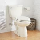 Signature Hardware Biscuit 1.28 gpf Elongated Floor Mount Toilet Bowl 