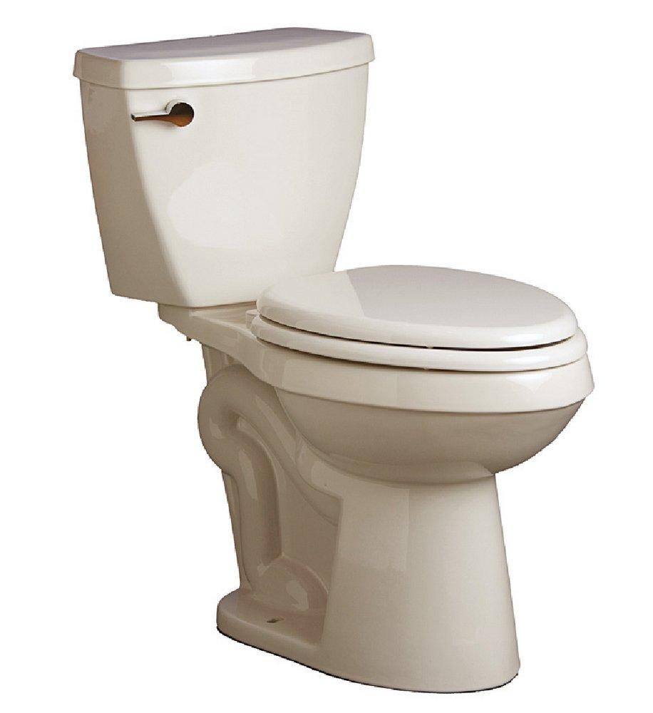 Signature Hardware Biscuit 1.28 gpf Two Piece Toilet Tank 