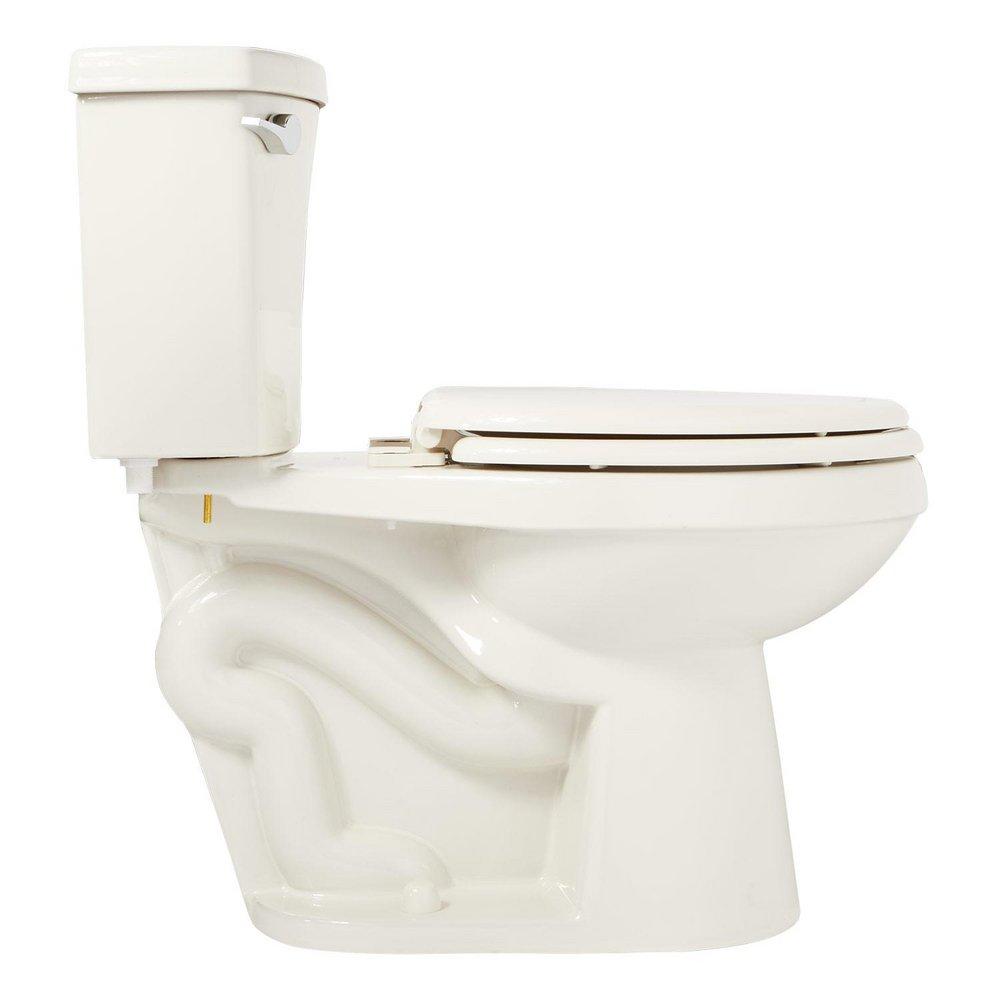 Signature Hardware Biscuit 1.28 gpf Two Piece Toilet Tank 