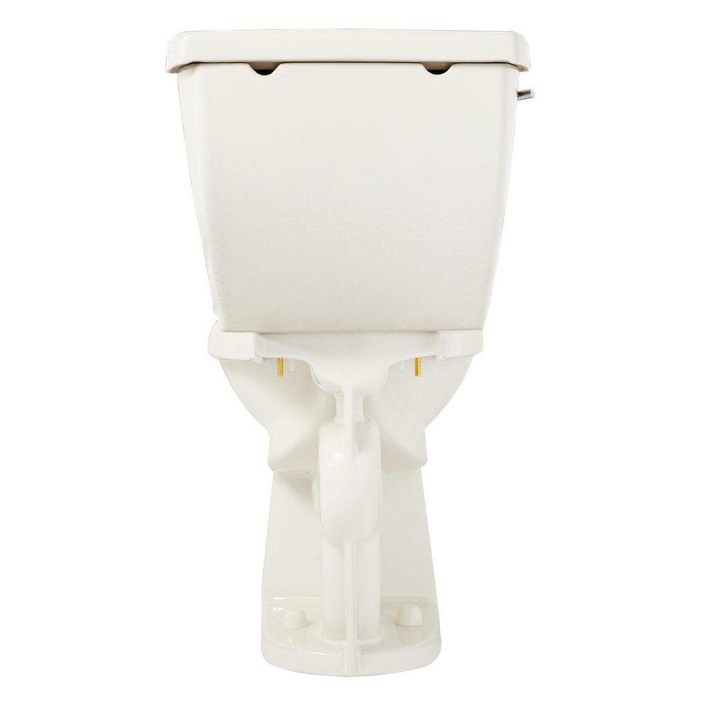 Signature Hardware Biscuit 1.28 gpf Two Piece Toilet Tank 