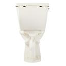 Signature Hardware Biscuit 1.28 gpf Two Piece Toilet Tank 