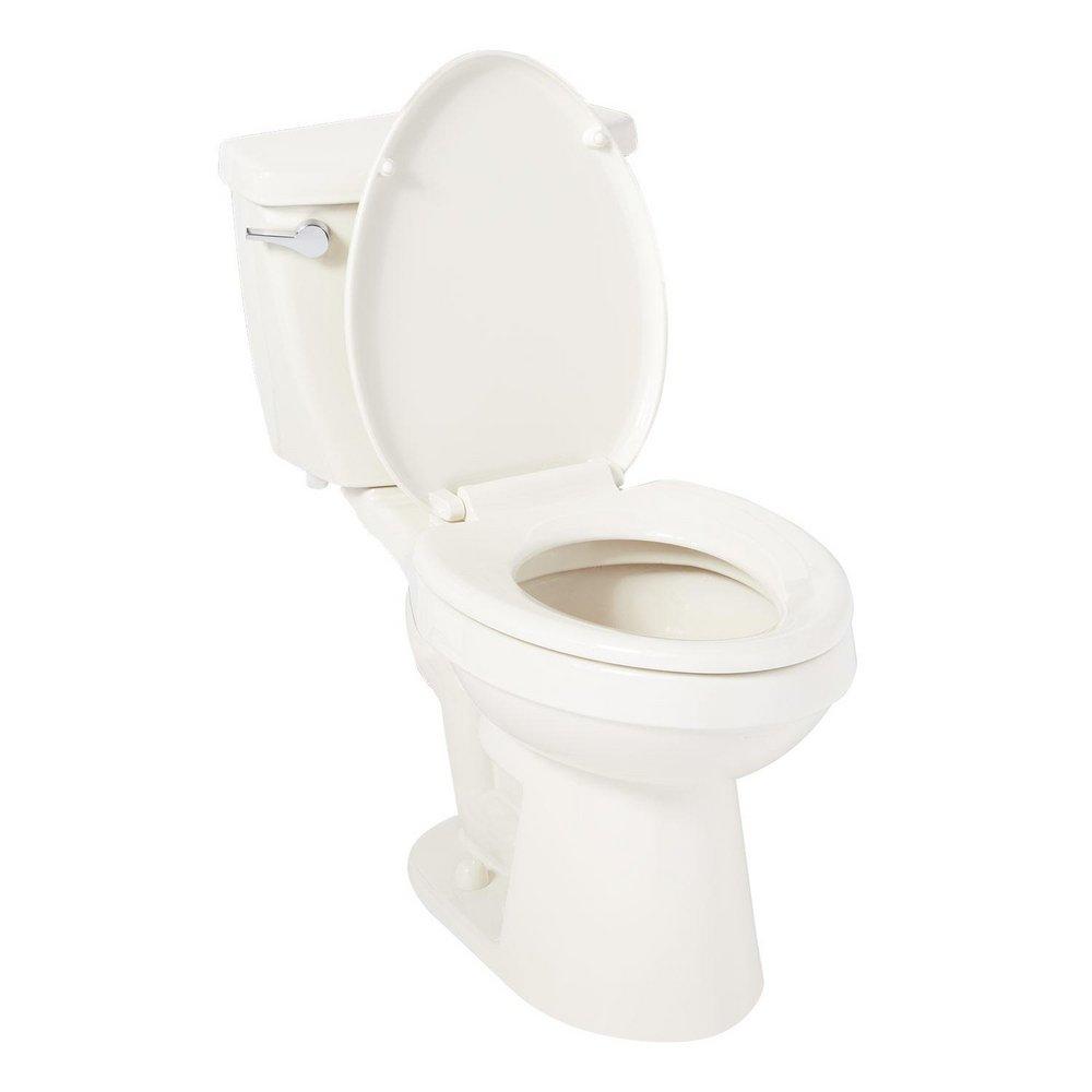Signature Hardware Biscuit 1.28 gpf Two Piece Toilet Tank 