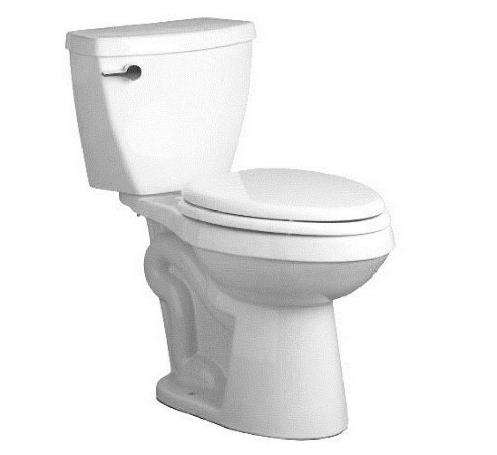 Mirabelle&reg; White 1.28 gpf Elongated Toilet Bowl 