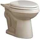 1.28 gpf Round ADA Floor Mount Toilet Bowl in Biscuit