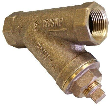 FNW&reg; Wye Bronze NPT 20 Mesh Valve Strainer 