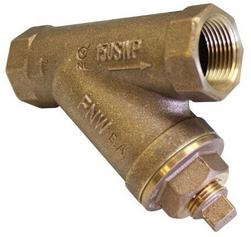3/4 in. Bronze 400# NPT Wye Strainer