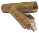 FNW® Bronze 400 WOG Y-Strainer with Sweat Ends 