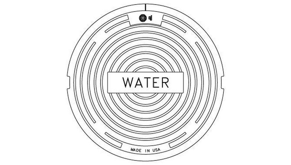 EJ Manhole Ring Only with Gasket 
