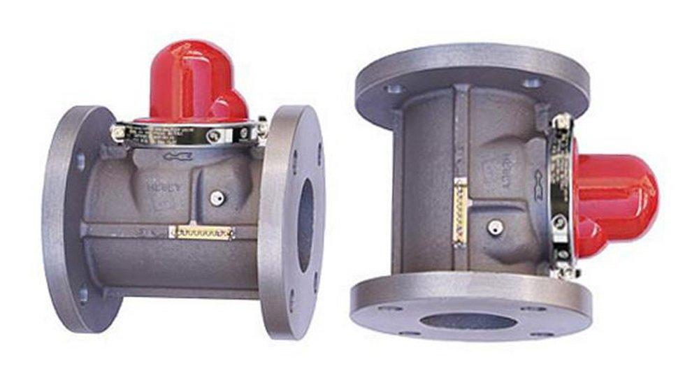 Pacific Seismic Glass and Steel 60 psi Flanged Quake Valve 