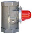 Pacific Seismic Glass and Steel 60 psi NPT Quake Valve 