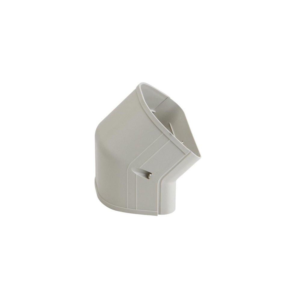 Rectorseal Ivory Outside Vertical Plastic 45 Degree Elbow in Ivory 