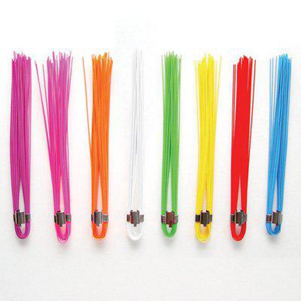 Seton Identification Products Blue Marking Whisker 25 Pack 