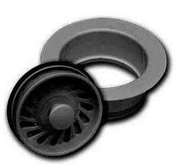Plastic Disposer Trim in Matte Black