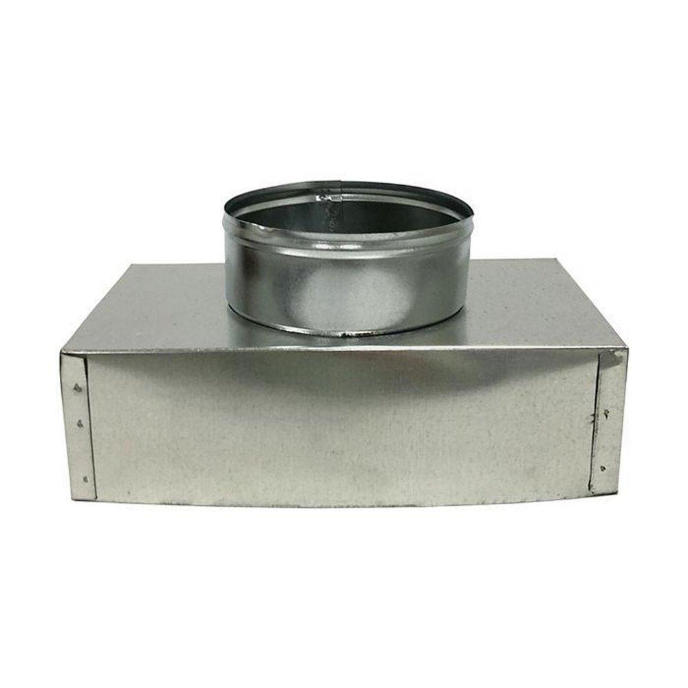 6 x 14 in. 26 ga Ears Solid Box 