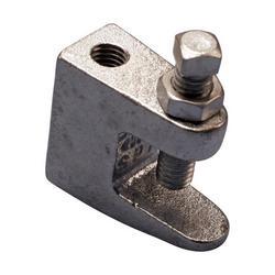 1/2 in. Plain Cast Iron Junior Universal Beam Clamp
