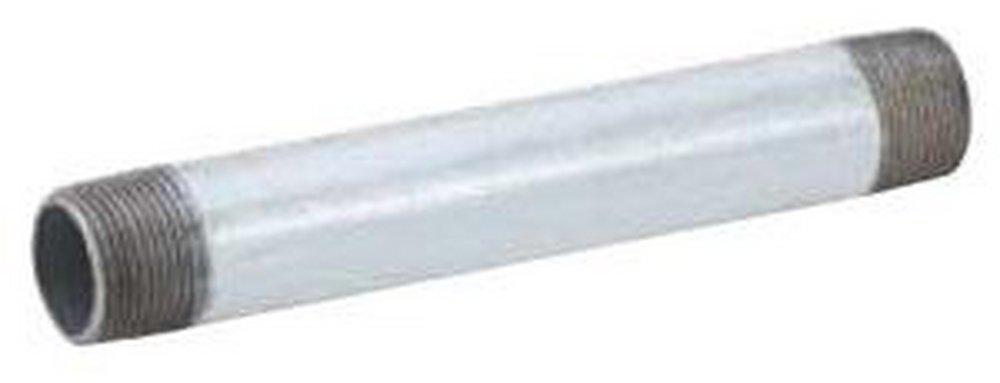 48 in. Threaded Schedule 40 Global Galvanized Welded Steel Ready Cut Pipe 
