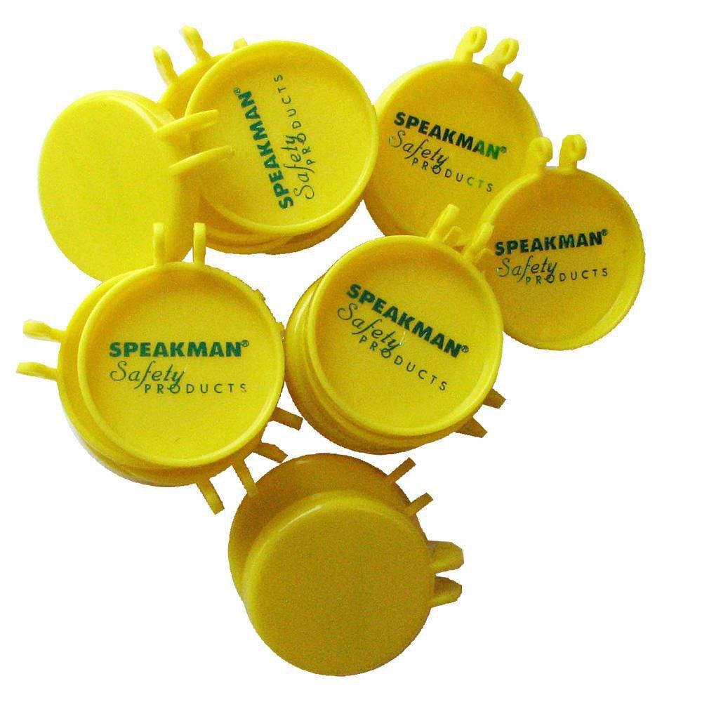 Speakman Yellow Flip Top Dust Cover 20 Pack 