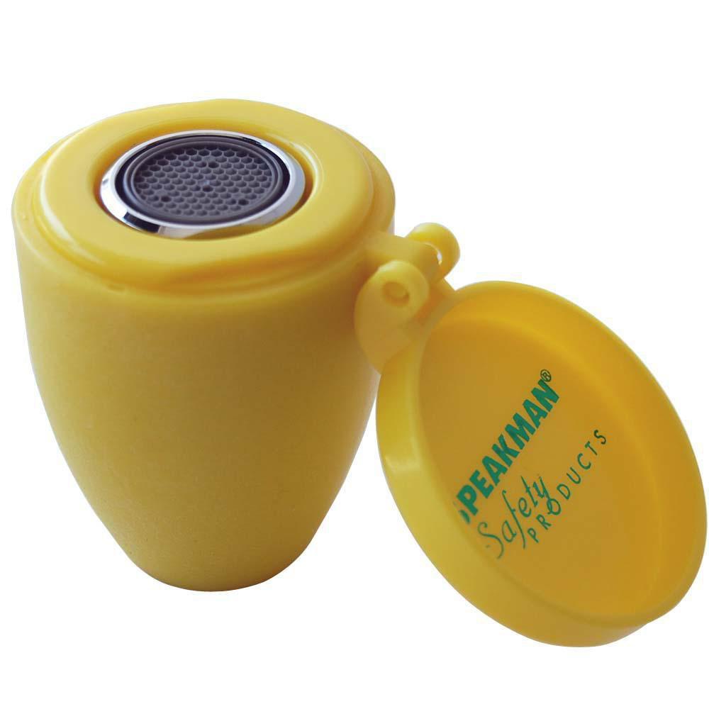 Speakman Yellow Eyewash Spray Head Assembly in Yellow 