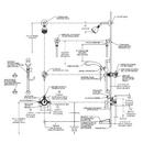 Speakman Polished Chrome Pressure Balancing Valve Shower Combination with Single Lever Handle 