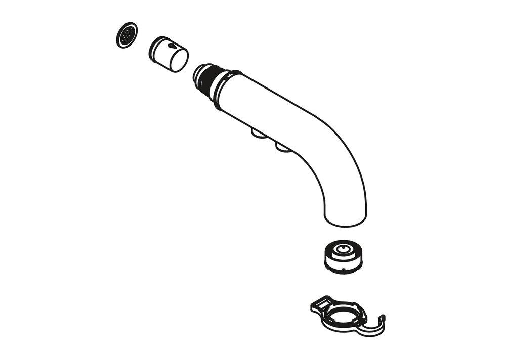 KOHLER Vibrant&reg; Stainless Spray 