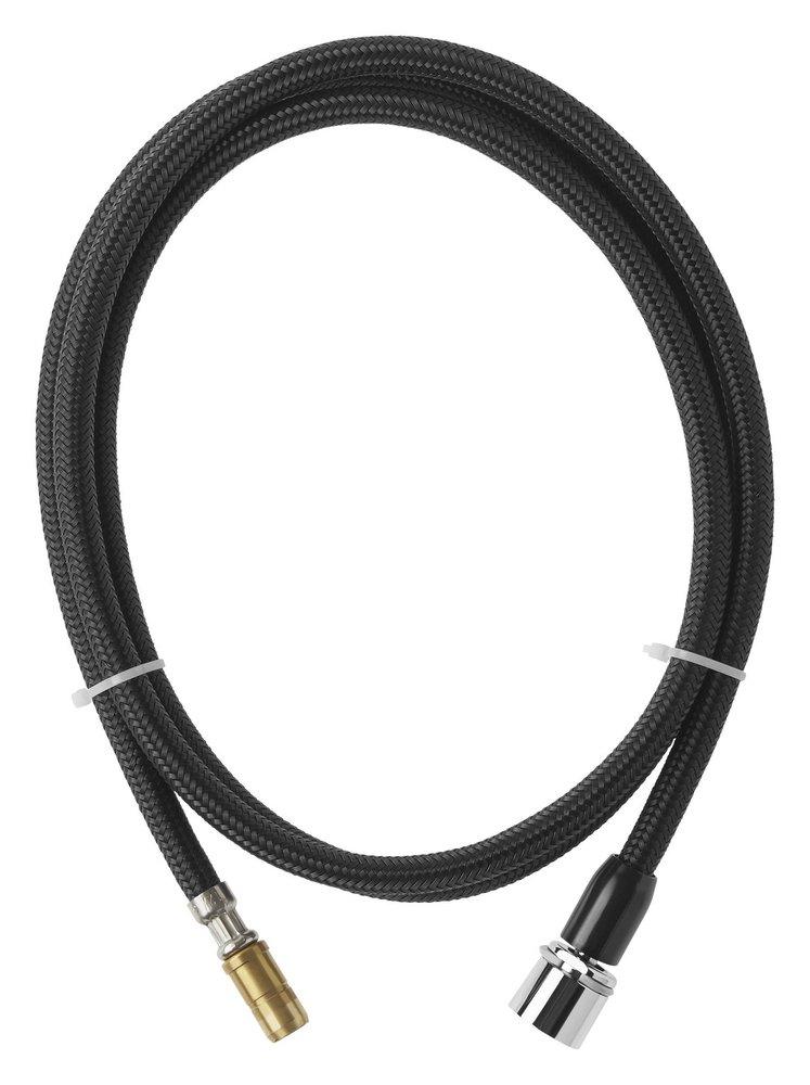 KOHLER Bright Chrome Hose Kit for Simplice&reg; K-596 and 597 