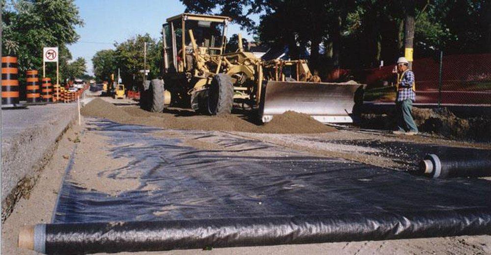 Propex Global 12-1/2 ft. Polypropylene Geotextile 