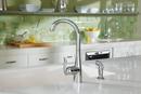 Moen Polished Chrome Single Handle Kitchen Faucet with Side Spray 