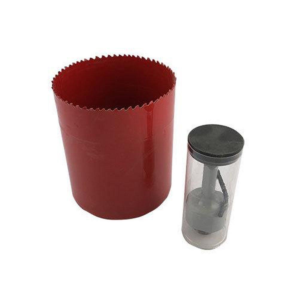 Inserta Fittings Red Hole Saw 1 Piece 