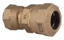 1/2 x 3/4 in. CTS Quick Joint Plastic Coupling