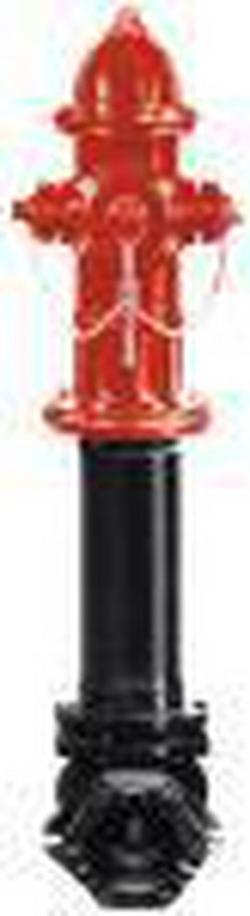 3 ft. 6 in. Mechanical Joint 6 in. Assembled Fire Hydrant