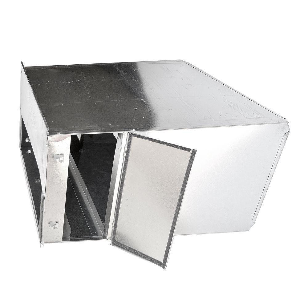 DFW Duct Fabrication 25 in. Dual Filter Lined Plenum 