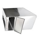 DFW Duct Fabrication 25 in. Dual Filter Lined Plenum 