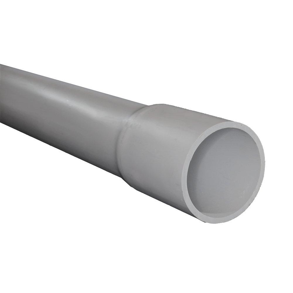 Can-Tex Industries Schedule 40 Bell End PVC Conduit Pipe 