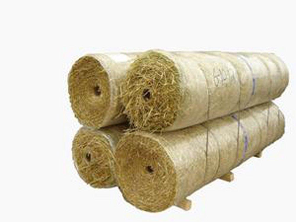 Erosion Control Products 8 ft. Double Net Photodegradable Straw 
