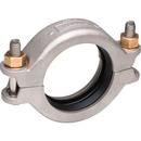 Victaulic 5-19/50 in. Grooved Ductile Iron Coupling with EPDM Gasket 