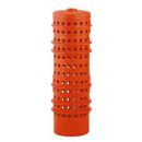 ADS&reg; Orange HDPE Intake End with Cap-Top in Orange 