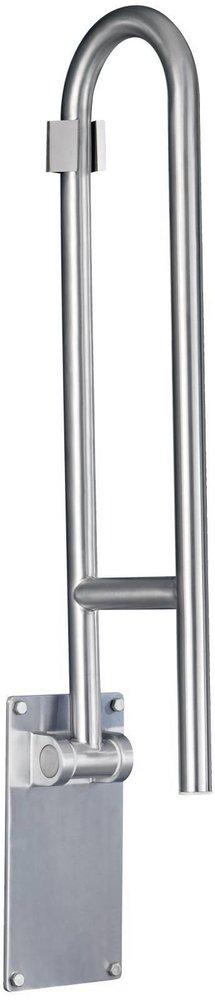 Moen White Grab Bar in White 