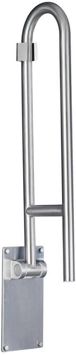 30 in. Grab Bar in White