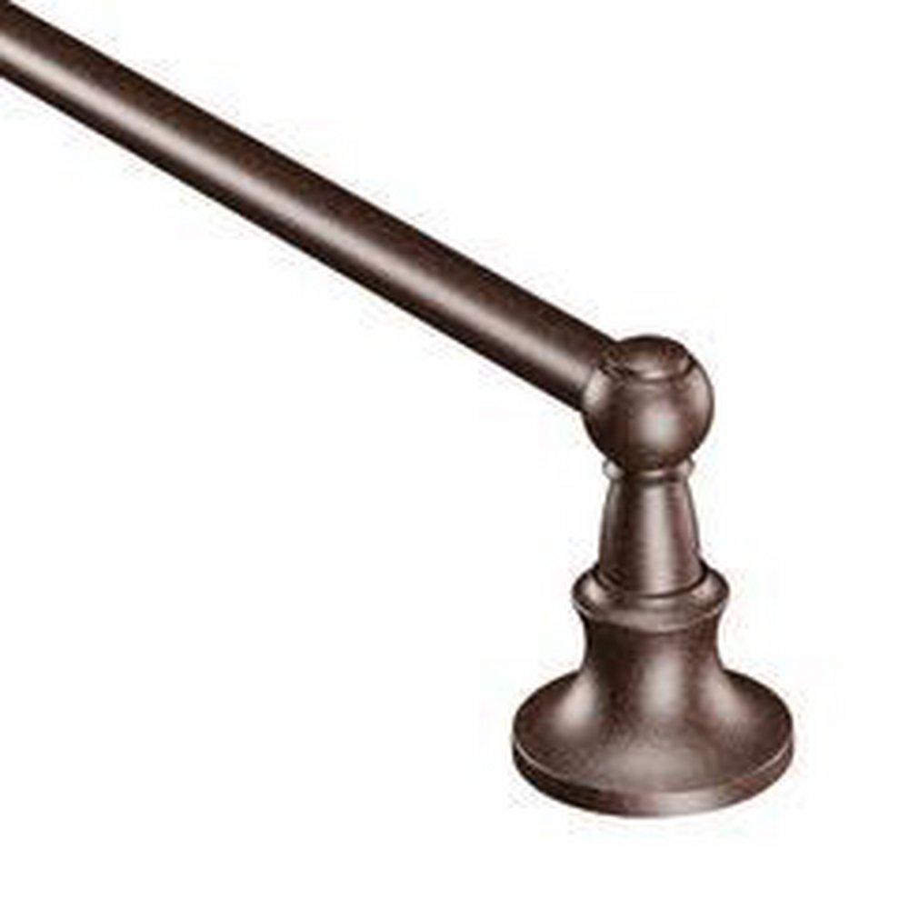 Moen Oil Rubbed Bronze 24 in. Towel Bar 