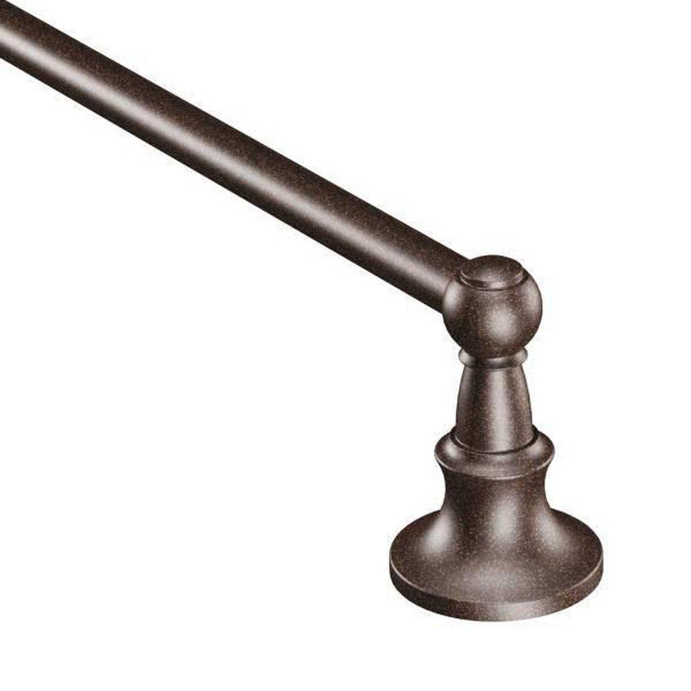 Moen Oil Rubbed Bronze 18 in. Towel Bar 