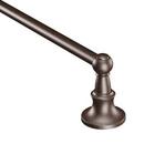 Moen Oil Rubbed Bronze 18 in. Towel Bar 