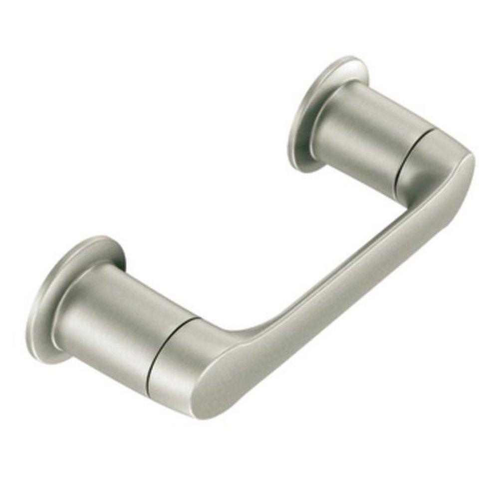 Moen Brushed Nickel Wall Mount Toilet Tissue Holder 