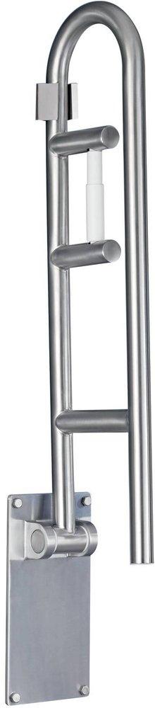 Moen Peened Stainless Steel 30 in. Grab Bar 