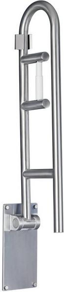 Moen Peened Stainless Steel 30 in. Grab Bar 