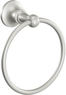 Moen Brushed Nickel Round Closed Towel Ring 