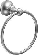 Moen Polished Chrome Round Closed Towel Ring 