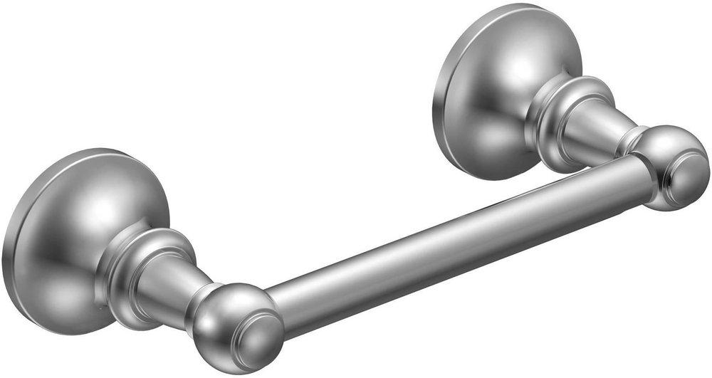 Moen Polished Chrome Wall Mount Toilet Tissue Holder 